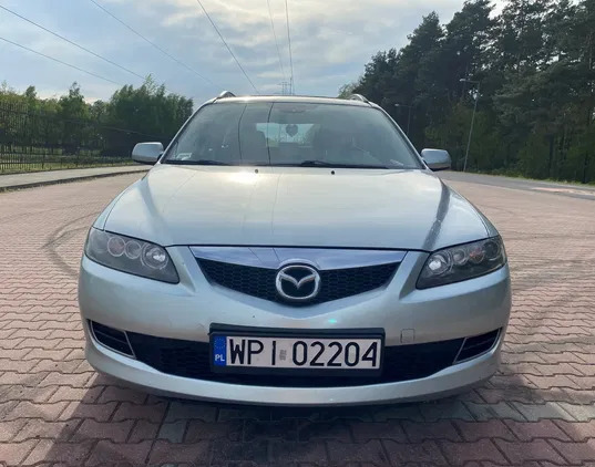 Mazda 6 cena 6199 przebieg: 251286, rok produkcji 2006 z Gniewkowo małe 211